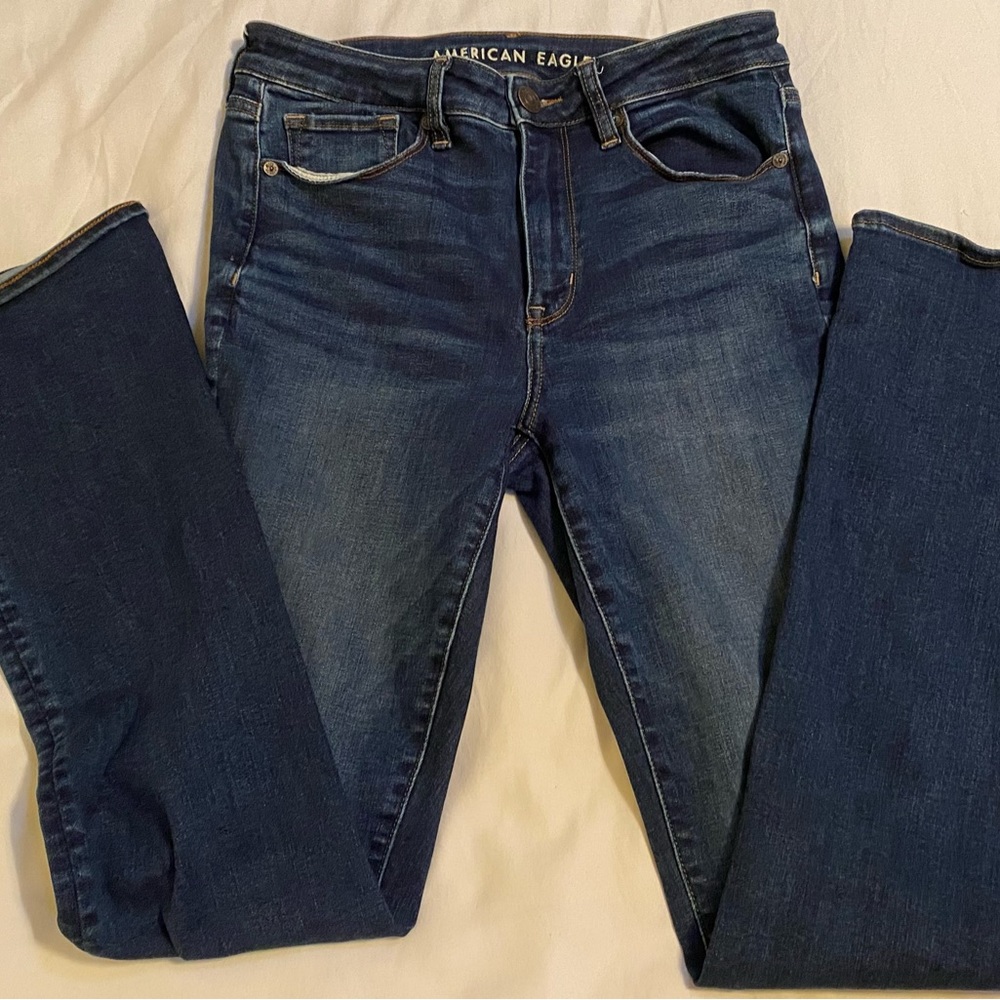 American Eagle Women’s Size 6 Hi-Rise Skinny Kick